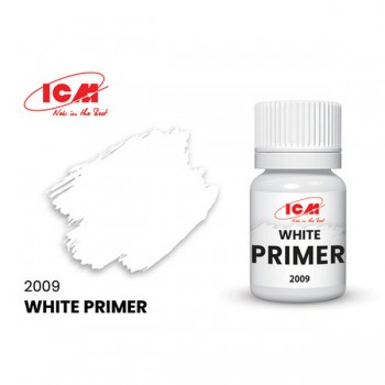 ICM Flat Acrylic Color Primer White 2009
